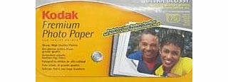 Kodak Premium Picture Paper For Inkjet Prints - Paper - 100 x 150 mm - 230 g/m2 - 75 pcs.