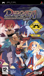 KOEI Disgaea Afternoon of Darkness PSP