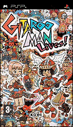 KOEI Gitaroo Man Lives PSP