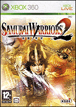 Samurai Warriors 2 Xbox 360