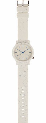 Fat Wizard Speckled Watch - Cement