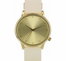 Komono Ladies Estelle Pastel Cream Watch