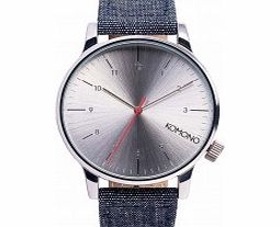 Komono Winston Heritage Chambray Watch