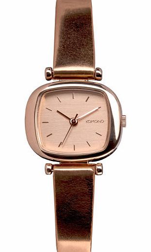 Komono Womens Komono Moneypenny Metallic Series Watch