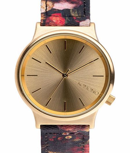 Komono Womens Komono Wizard Print Series Watch -