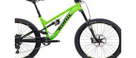 Kona 153 Process Dl 650b 2015 Mountain Bike