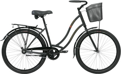 Africabike 2.0 (Black Matt, One size)