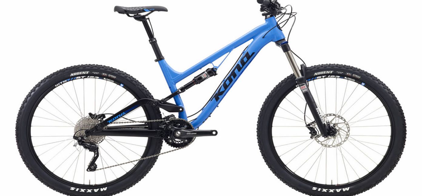 Kona Process 134 27.5 (650b) 2015 Full