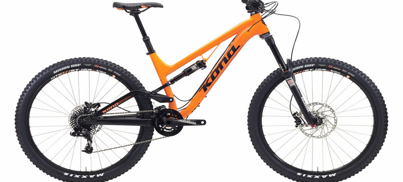 Kona Process 153 27.5 (650b) 2015 Full