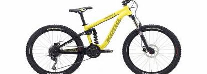 Stinky 2-4 2015 Kids Mountain Bike With