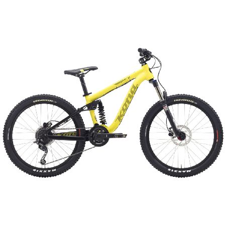 Kona Stinky 24 (2015) Kids Bikes - Over 7