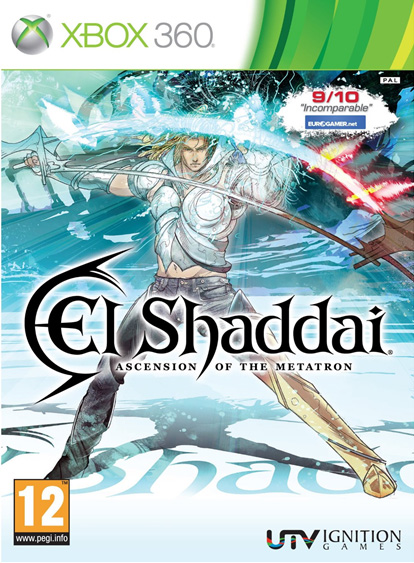 El Shaddai Ascension Of The Metatron Xbox 360