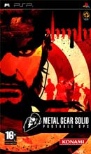 Metal Gear Solid Portable Ops PSP