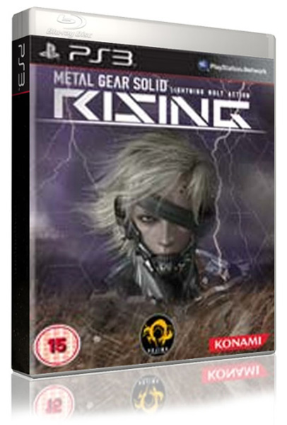 Metal Gear Solid Rising PS3