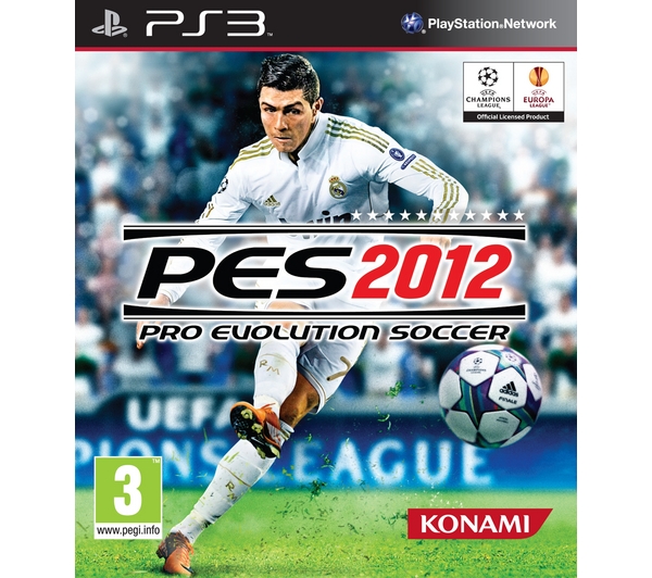 Pro Evolution Soccer 2012 PS3