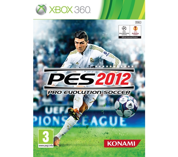 Pro Evolution Soccer 2012 Xbox 360