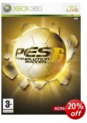 KONAMI Pro Evolution Soccer 6 Xbox 360