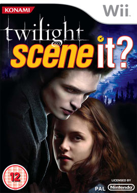 KONAMI Scene It Twilight Wii