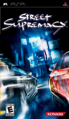 KONAMI Street Supremacy PSP