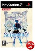 KONAMI Suikoden IV PS2