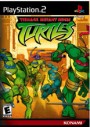 Teenage Mutant Ninja Turtles PS2