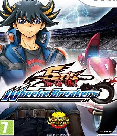 Konami Yu-Gi-Oh! 5Ds Wheelie Breakers (Wii)