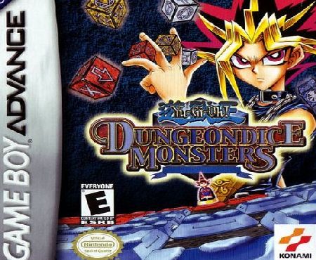 KONAMI Yu-Gi-Oh Dungeondice Monsters GBA