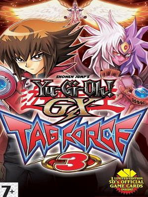 KONAMI Yu-Gi-Oh GX Tag Force 3 PSP