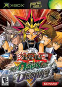 KONAMI Yu-Gi-Oh The Dawn of Destiny Xbox