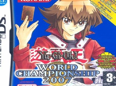 KONAMI Yu-Gi-Oh World Championship Tour 2007 NDS