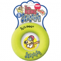 Air Kong Squeaker Donut Large 6.75