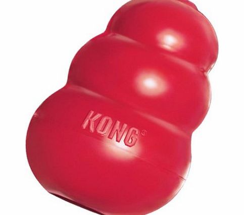 Kong Original Kong Dogs Chew Toy, Large, Red