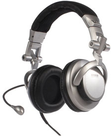 konig Computing - Stereo Foldable Multimedia Headset - Ref CMP-HEADSET9