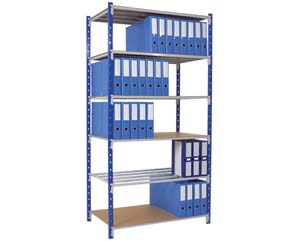 Konnect shelving bay