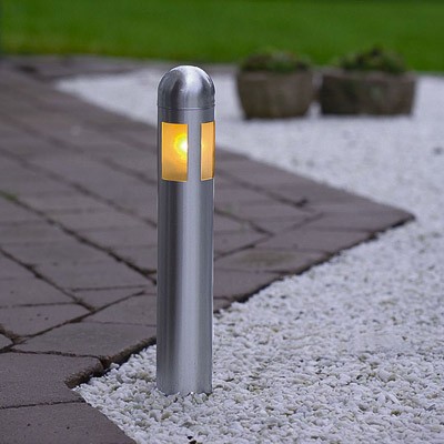 Amalfi Stainless Steel Post Lights (x3)