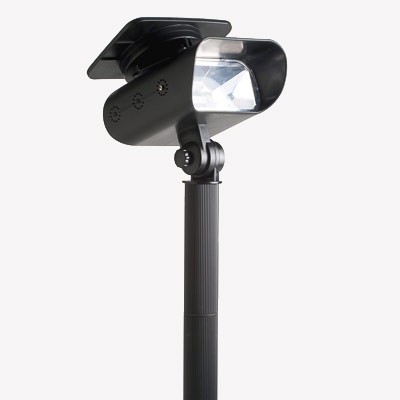 Ancona Solar Post Light (x8 LEDs)