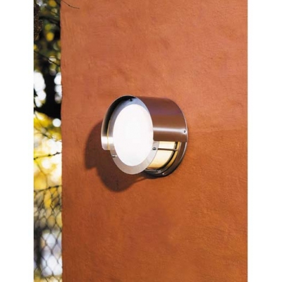 Konstsmide Helix Wall Light 7504 (Stainless Steel)