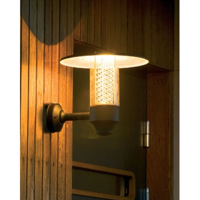 Nova Wall Light 406 (Matt Black)