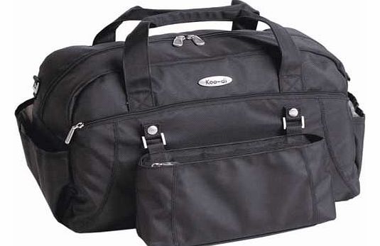 Maternity Weekend Bag - Black