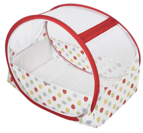 Pop-Up Bubble Cot (Upto 18 months)