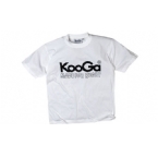 Mens Basic Print T-Shirt White