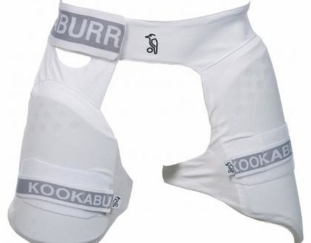 Kookaburra 2013 Pro Guard 500 Cricket Protection - White, Mens Left Hand