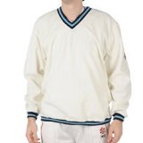 Kookaburra Nicolls Fleece Sweater Navy/Sky/Navy X-X Large