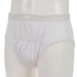 Slazenger Cricket Briefs Junior Cream Large Boys