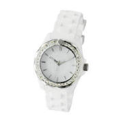 Kookai Ladies White Resin Watch