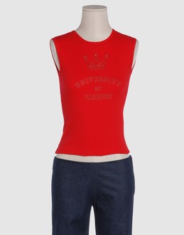 TOP WEAR Sleeveless t-shirts WOMEN on YOOX.COM