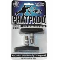 Kool Stop PHAT THREADED BRAKE BLOCKS - BLACK