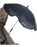 Kiddicare.com Basic Parasol Black