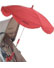 Kool Trade Kiddicare.com Basic Parasol Red