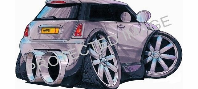 Koolart Car Tax Disc Holder Mini Cooper S